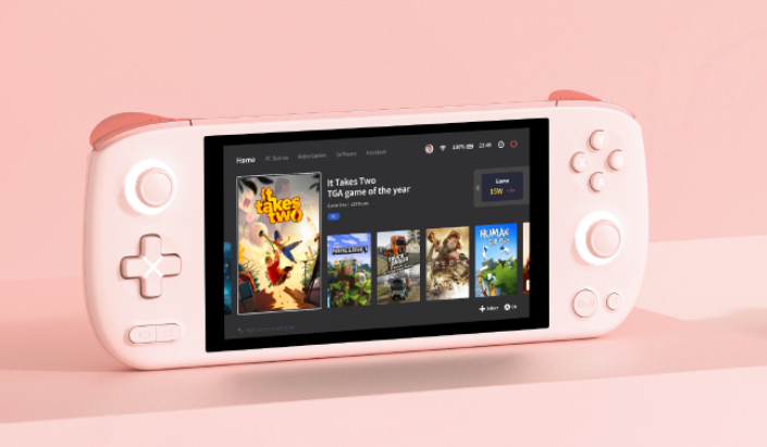 AYANEO AIR - The world's First OLED handheld Released From US$499 Price
