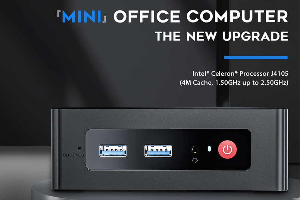 Beelink GK35 Pro Equipped with Intel Gemini Lake Celeron J4105 Processor
