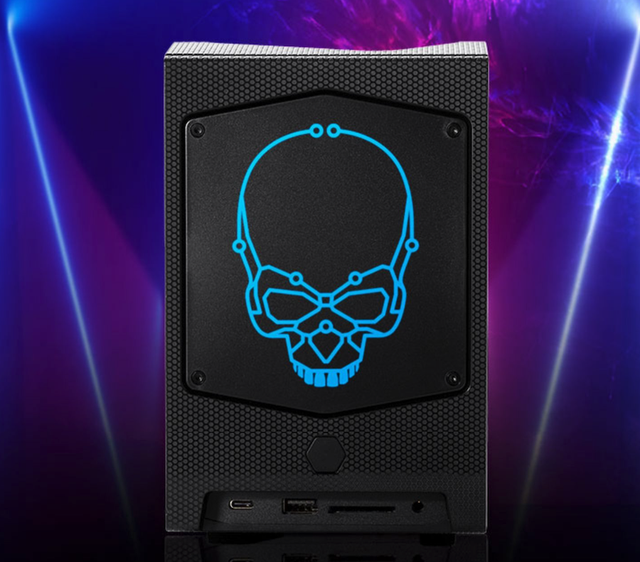 Intel NUC 12 Extreme (Feilong Canyon) is a Powerful Hybrid Moduler Mini Gaming PC