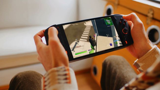 ONEXPLAYER Mini Die kleinste tragbare Handheld-Konsole mit einem i7-1195G7