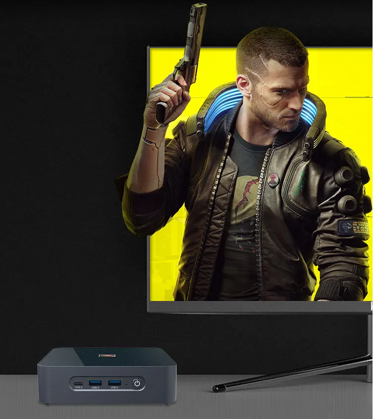 Morefine S500+ Compact Mini PC Based on AMD Ryzen 5000 Series Processors