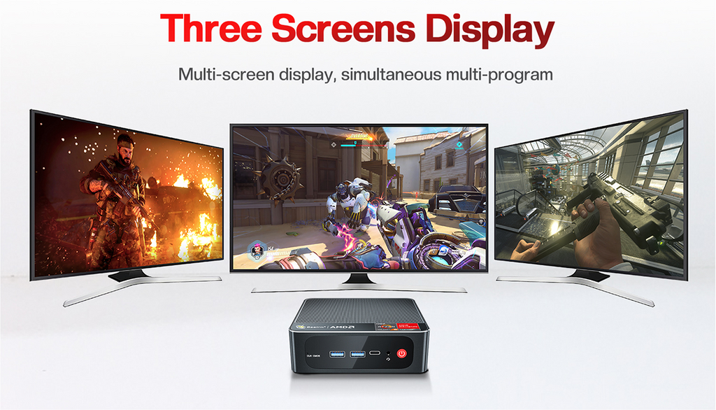 Beelink SER5 Pro Mini PC Powered By AMD Ryzen 5 5600H Now Available on Sale on MiniXPC