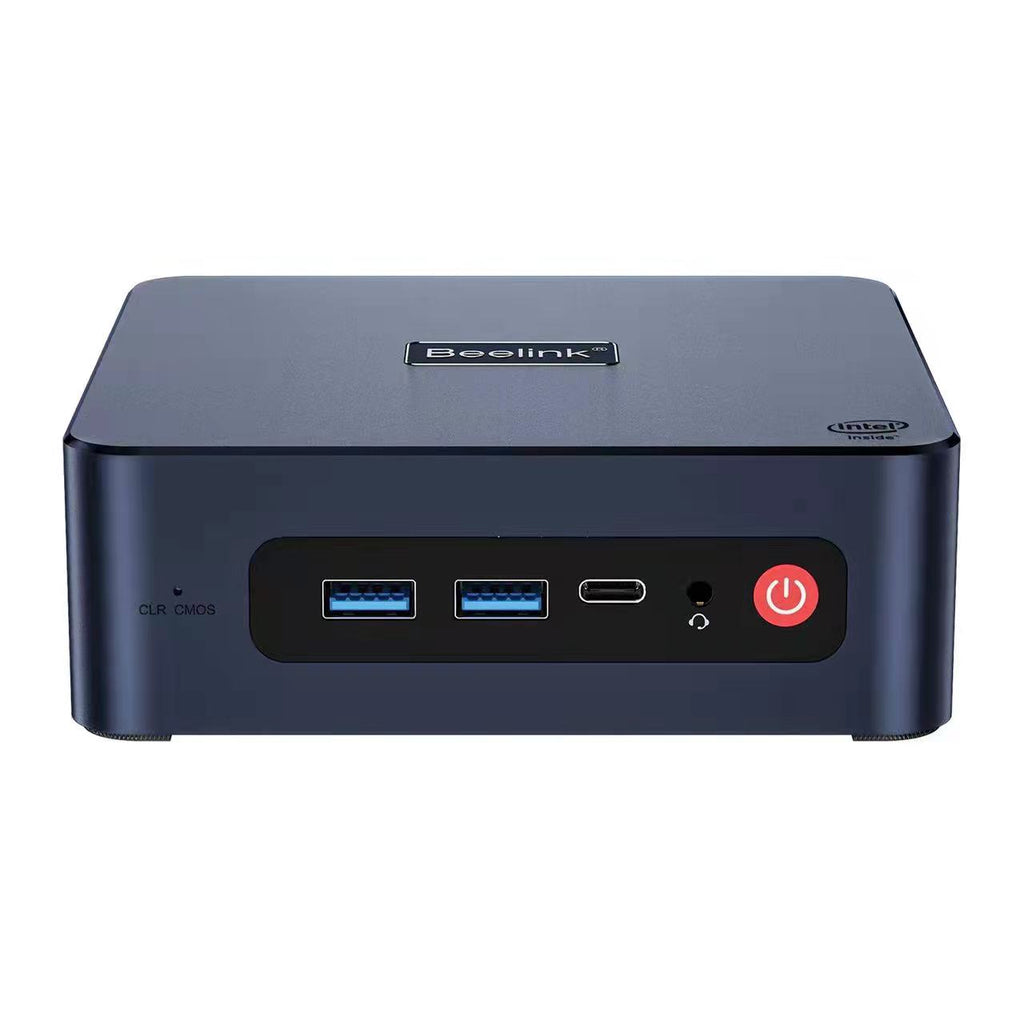 Beelink Launhced U59 Pro Mini PC with Intel Celeron N5105 Processor and Dual LAN Interfaces