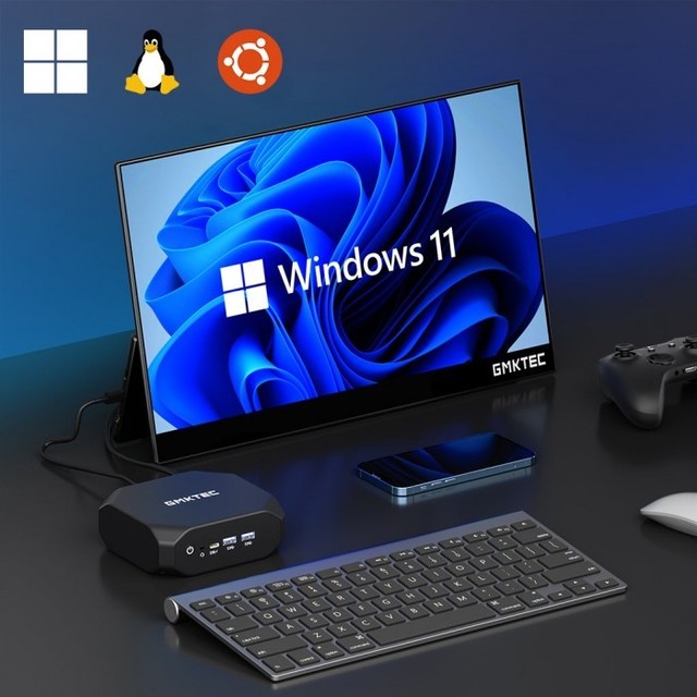 GMKtec Launches NucBox4 mini PC with AMD Ryzen 7 3750H