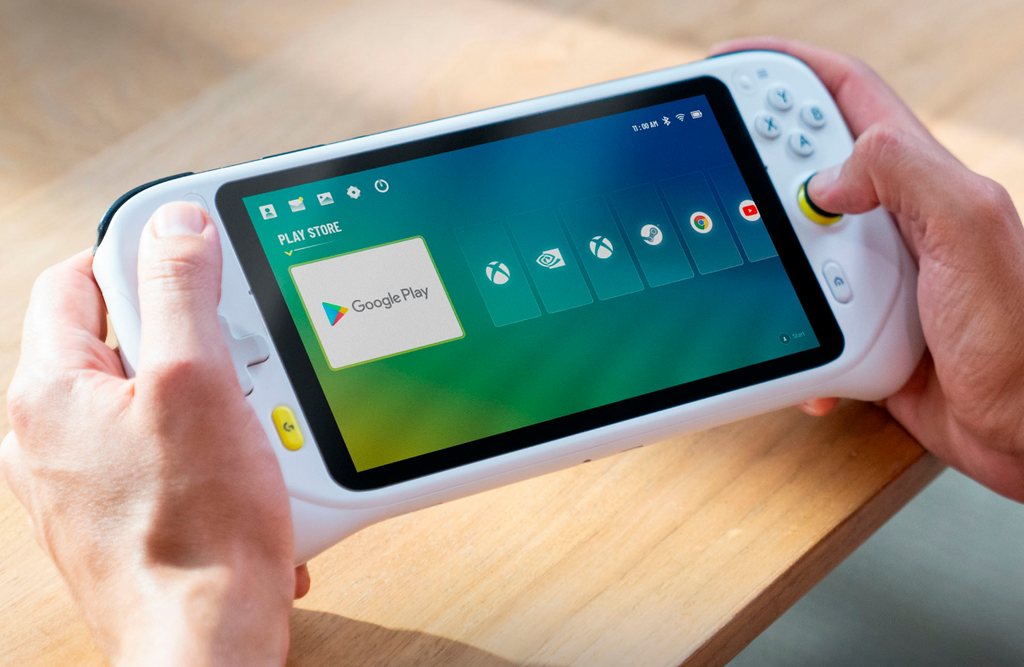 Tencent x Logitech G Cloud Gaming Handheld-Android-Konsole durchgesickert