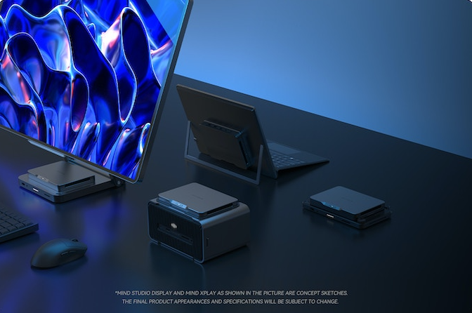 Khadas Mind: Modularer Mini-PC mit Intel-Prozessor der 13. Generation