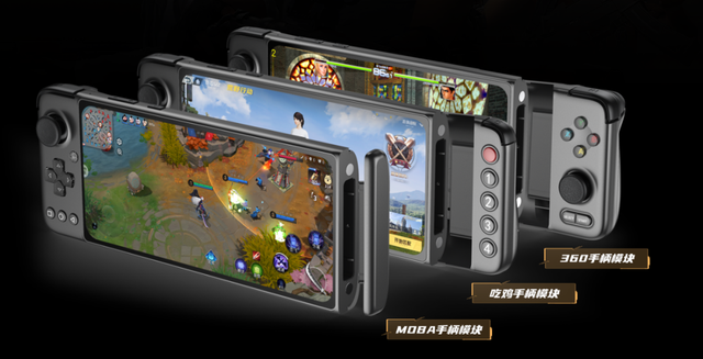 GPD XP Plus Modular Handheld Console Received a new powerful Media Tek Dimensity 1200 Processor
