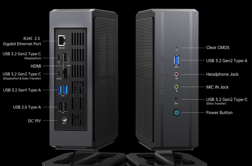 Minisforum Neptune NAD9 MiniPC Launched with Intel Core i9-12900H Processor and Iris Xe Graphics