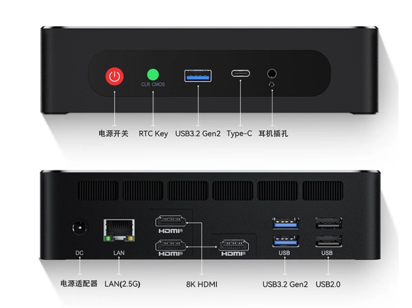 Beelink GTR6 Youth Edition mini PC will be Launched with AMD Ryzen R9 6900HX for $340