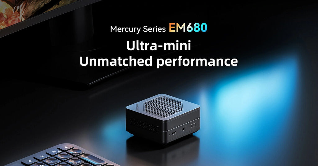 MINISFORUM Unveils EM680 Mini PC - Equipped with AMD Ryzen™ 7 6800U Processor