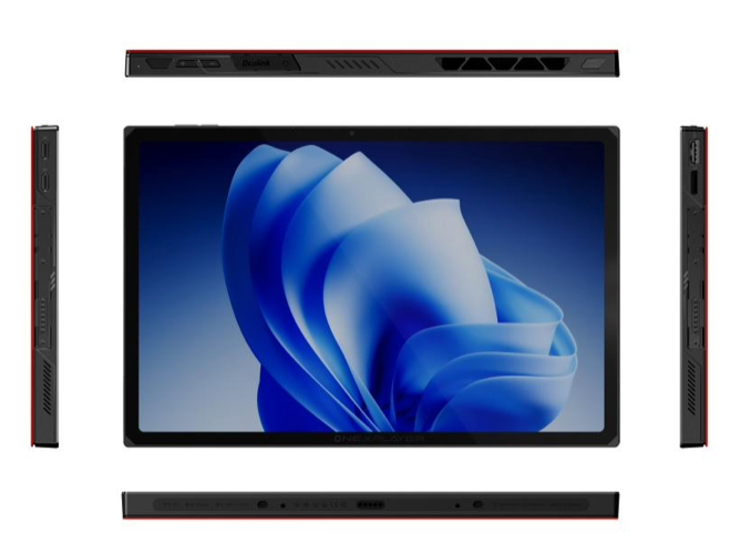 Das von Onexplayer angekündigte X1-Gaming-Tablet: Ausgestattet mit einem Core Ultra-Prozessor