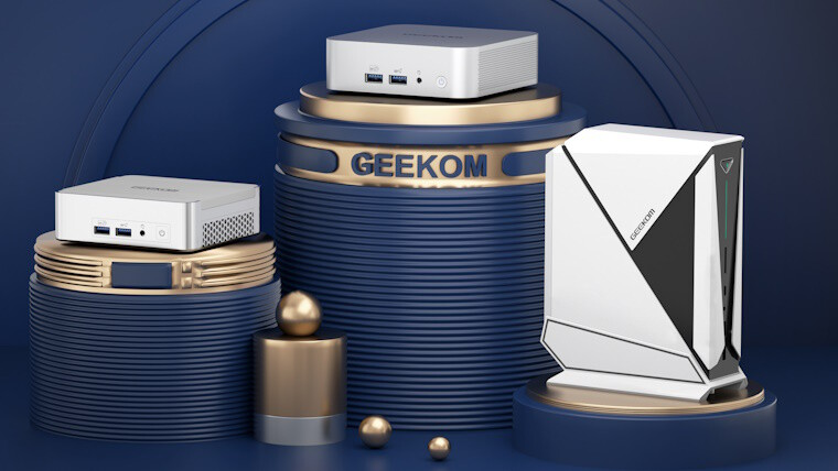 GEEKOM präsentiert auf der CES 2024 hochmoderne Mini-PCs und stellt die Modelle IT14 Pro, A8 Max und APro8 Max vor
