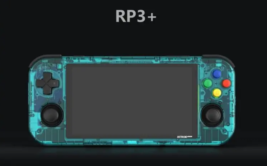 Retroid Pocket 3+ Plus Portable Handheld Console Launched