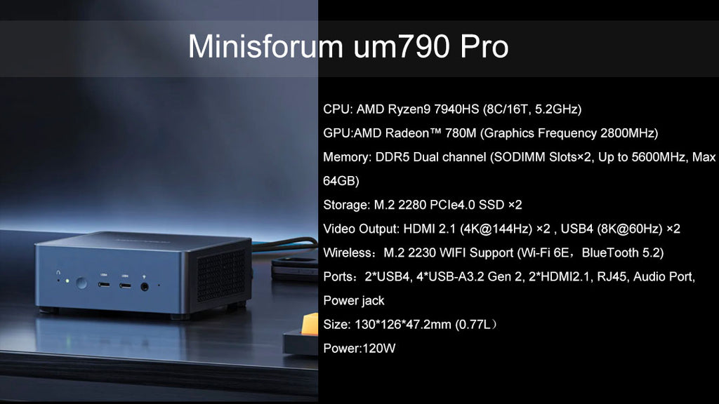 How to install Windows 11 System on UM790 Pro Barebones ? Step-by-Step OS Installation Tutorial
