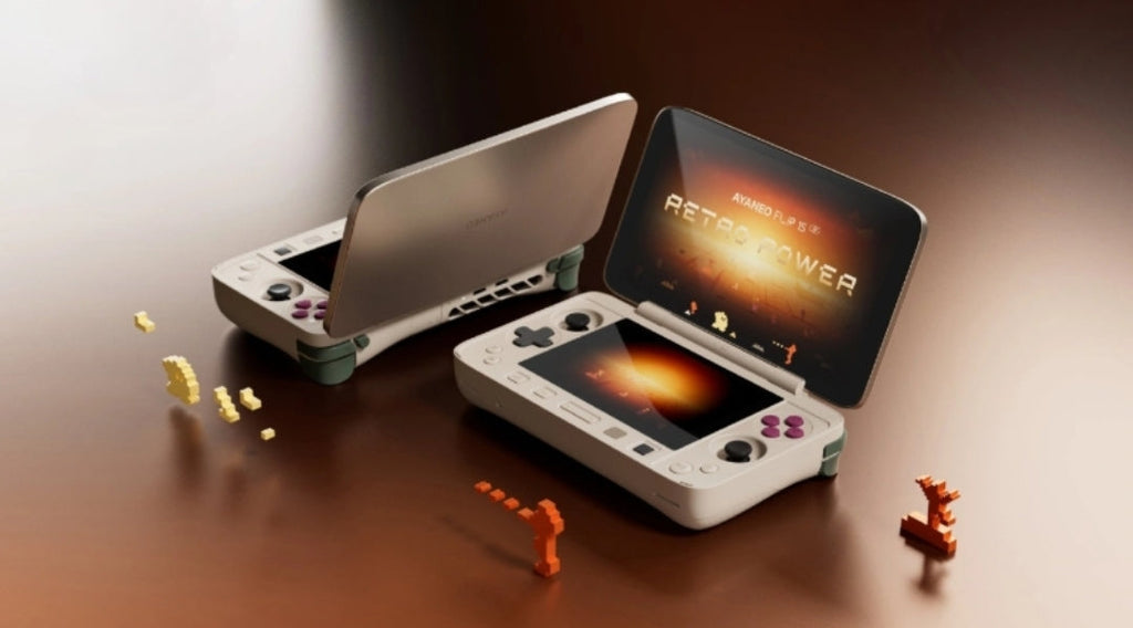 AYANEO Opens Pre-Orders for FLIP 1S Series Dual-Screen and Keyboard Windows Handhelds