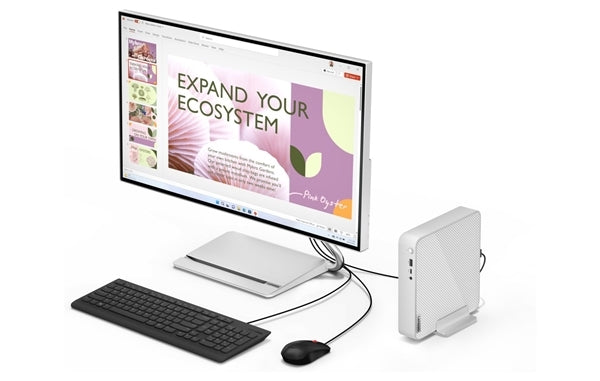 Introducing Lenovo's Ultra-Compact Mini PC: Only 1L in Size and Handheld