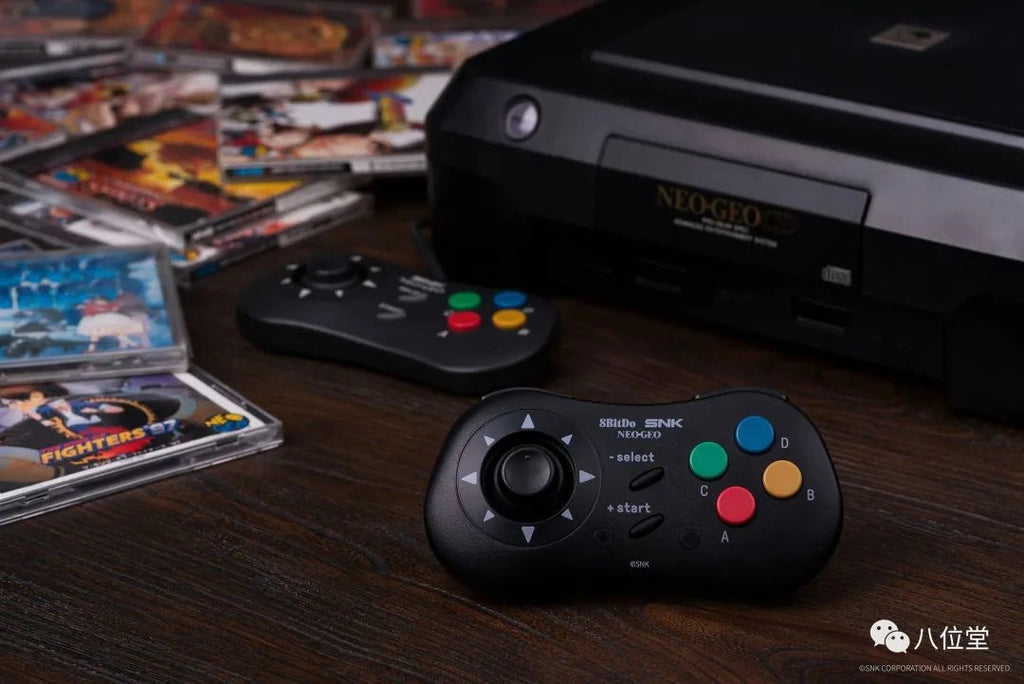 8BitDo Releases NEOGEO Wireless Handle Series: SNK Authorized Gaming Controllers Starting from $30