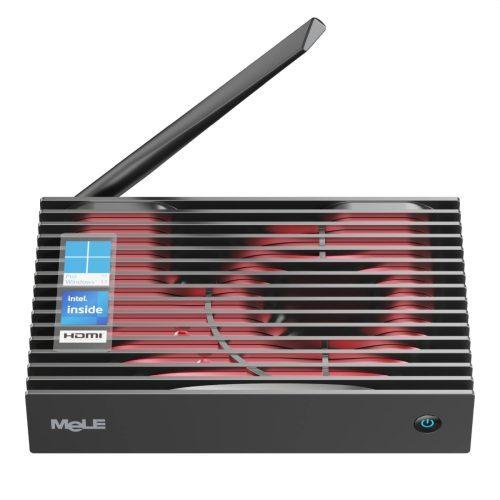 Lüfterloser Mini-PC Mele PCG35 HD3Q mit M.2- und 2,5-Zoll-SSD-Unterstützung veröffentlicht