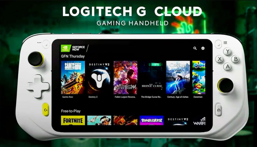 Tragbare Konsole Tencent x Logitech G Cloud vorgestellt – Genießen Sie Spiele der nächsten Generation über die Cloud