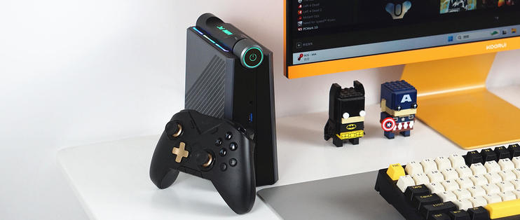 Chatreey AM08 Gaming Mini PC Review