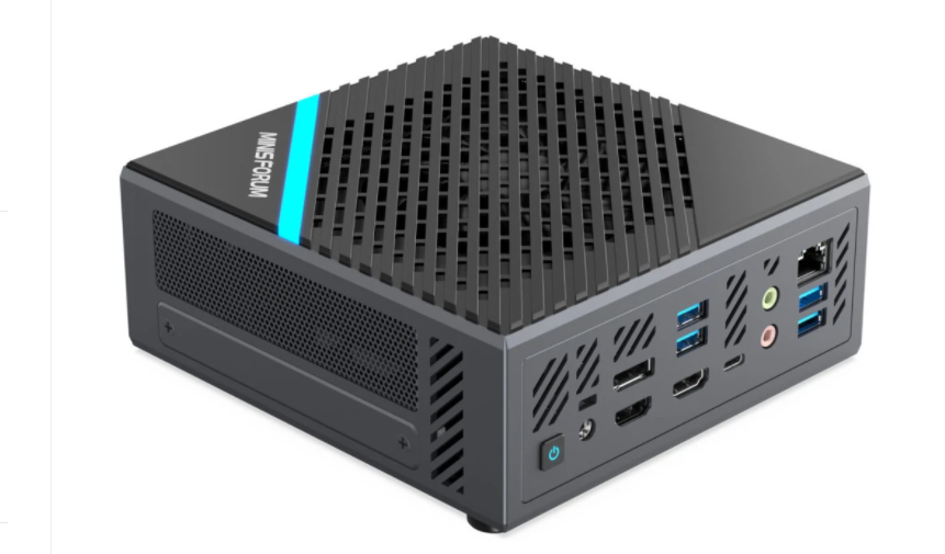 Minisforum kündigt B550 Mini-PC mit Unterstützung für externe Grafikkarten an