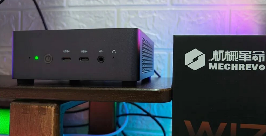 Mechrevo S Mini PC Review: Ryzen 7 7840H Inside - Benchmarking and Analysis