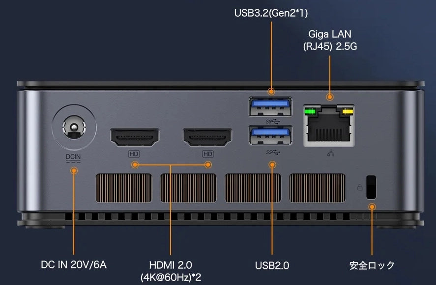 GMK Launches NucBox K1/K2 Mini PCs with Powerful AMD Ryzen 7 6800H/7735HS Chips