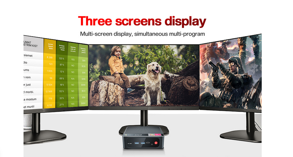 Beelink Launches GTR4, GTR5 and SER4 Mini PCs with AMD Ryzen 5900HX Processor