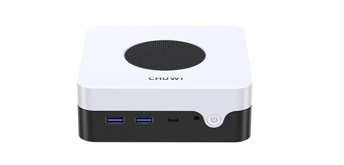 Chuwi LarkBox X Mini PC with AMD Ryzen 7 3700U and support for three 4K displays
