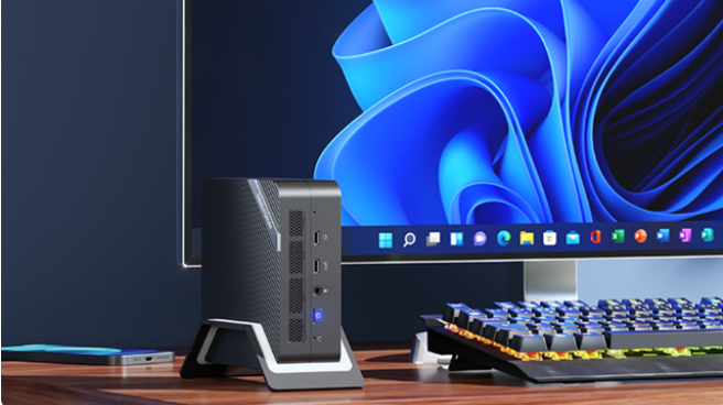 Minisforum UM560 AMD Ryzen™ 5 5625U Mini-PC zum Preis von 280 US-Dollar
