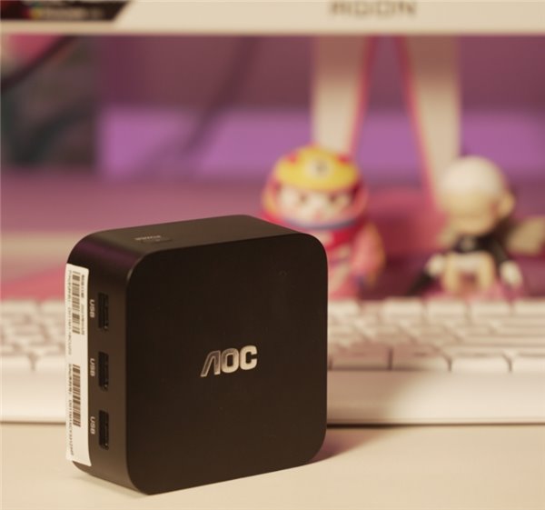 AOC Announced MOSS M1 Palm Mini PC - Equipped with Intel N95 and Dual Gigabit Ethernet Ports