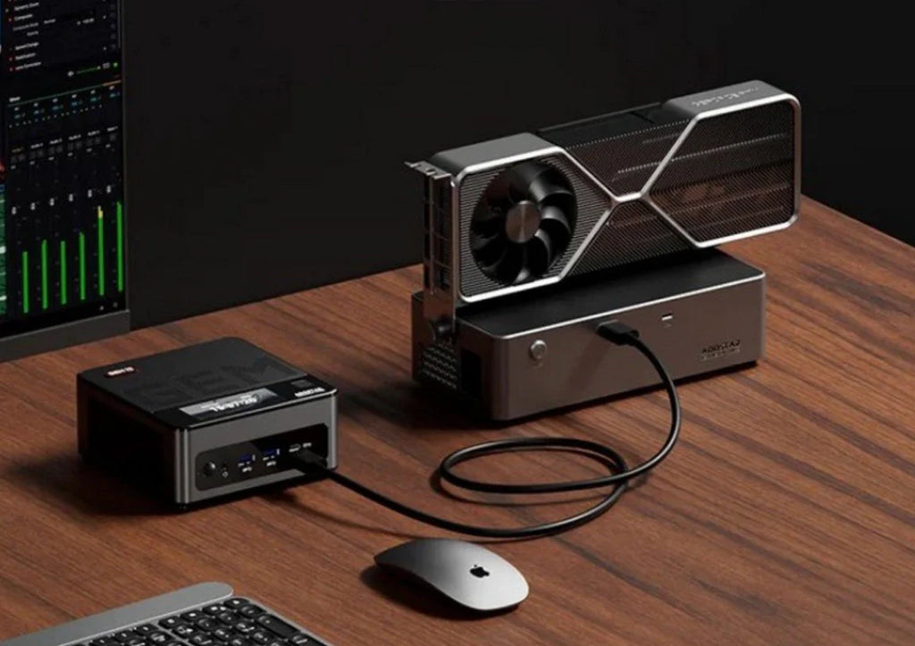 AOOSTAR Unveils AG02 Graphics Card Dock with Enhanced Power and Compatibility