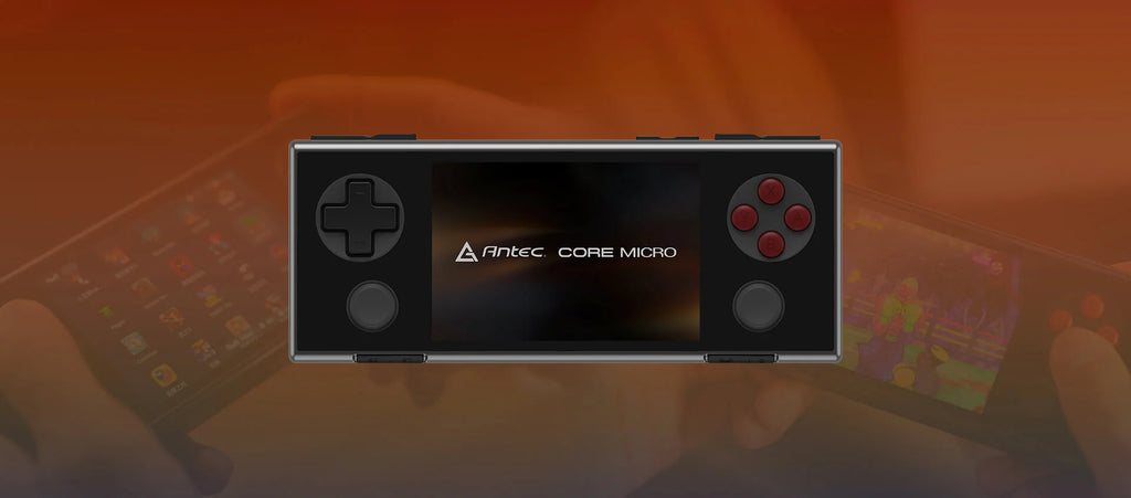 Antec Introduces Core Micro Handheld Console, Partnering Again with AyaNeo