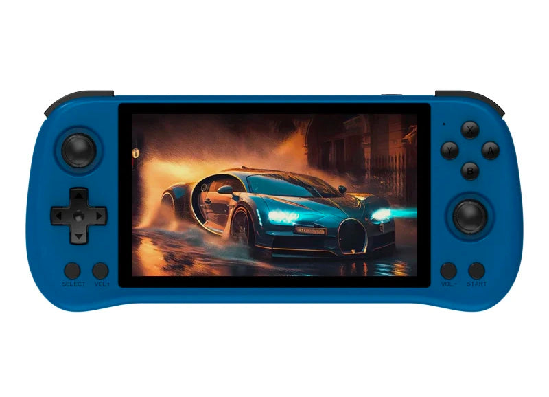 Powkiddy launched X55 Handheld Console with Rockchip RK3566 Processor
