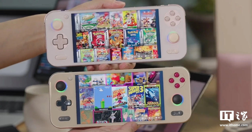 AYANEO Pocket S Sakura Pink and Retro Power Limited Edition Android Handheld Game Consoles Released