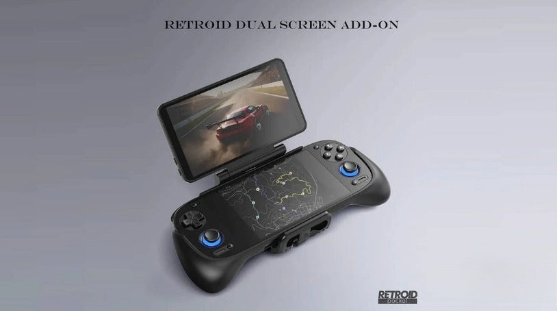 Retroid Unveils Dual-Screen Controller Accessory with 5.5-Inch AMOLED Display
