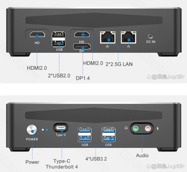 KingNovy Launched V600 Mini PC with Intel® Core™ i9-12900H Processor