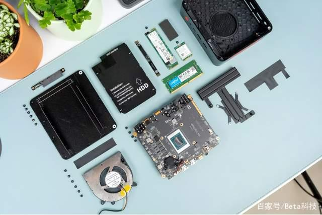 Beelink SER4 Mini PC Teardown Review