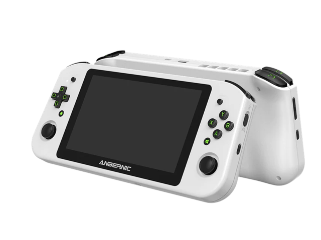 Anbernic Win600 Windows Handheld mit AMD Athlon Silver 3020e / 3050e 6W Prozessor auf den Markt gebracht