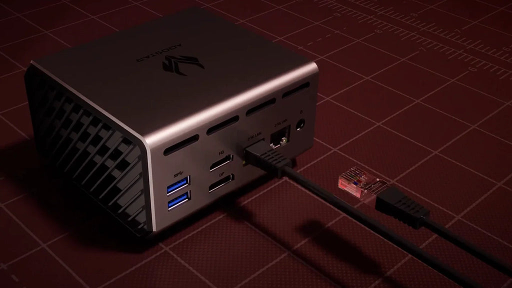 AOOSTAR Unveils GEM 10 370 Mini PC Featuring AMD Ryzen AI 9 HX 370 Processor