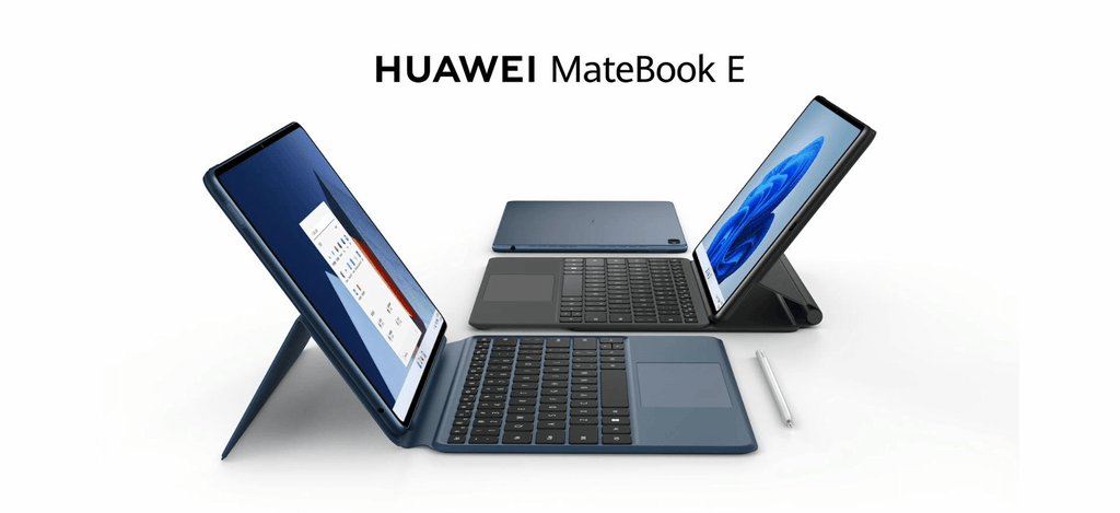 Huawei MateBook E wird mit Windows 11, Intel Core i7 und 2-in-1-Design angekündigt
