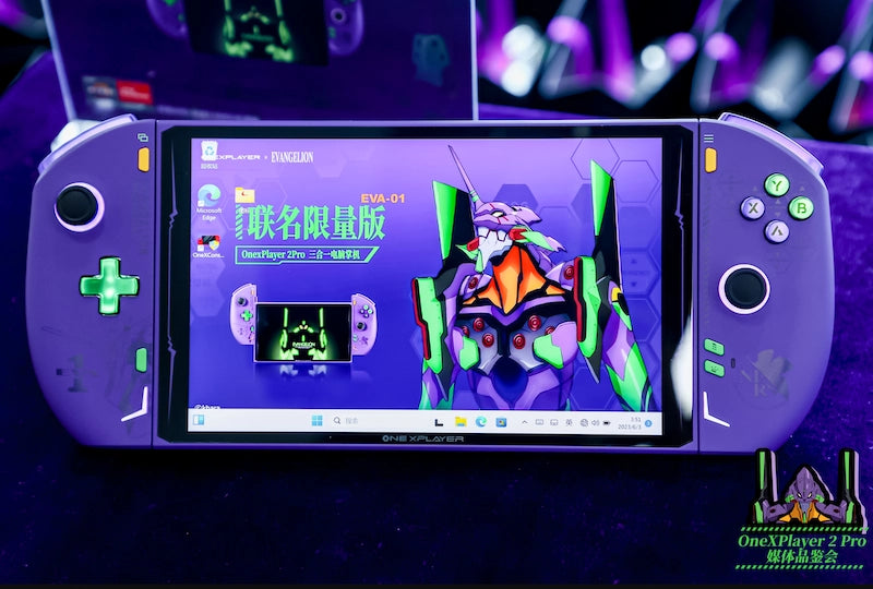 OneXPlayer 2 Pro 3-in-1 Gaming Handheld Console - Comes with R7 7840U Processor