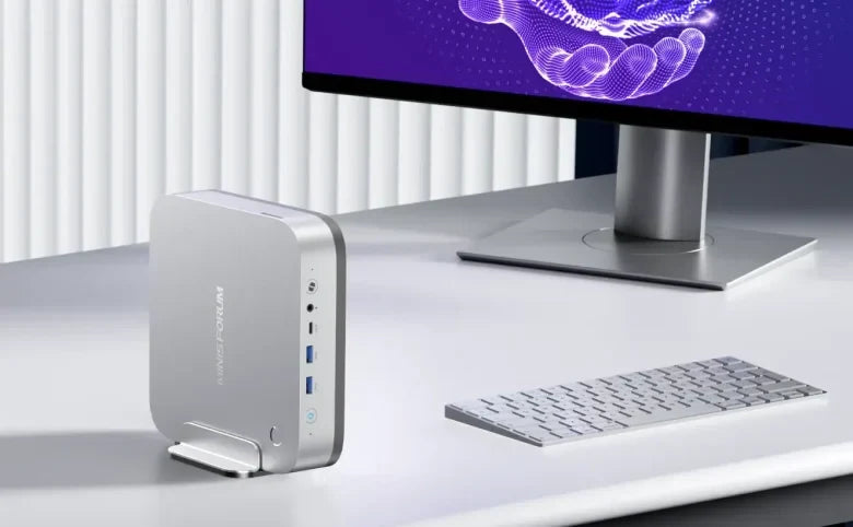 MINISFORUM Unveils AI X1 Mini PC and N5 Pro NAS at CES 2025