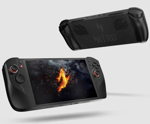 Acer Unveils Nitro Blaze 8 and Nitro Blaze 11 Handheld Gaming Consoles at CES 2025