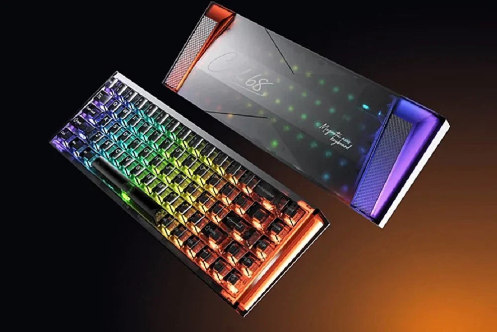 Dareu stellt die COOL68-Tastatur mit magnetischen Schaltern und einer Abtastrate von 8 kHz vor.