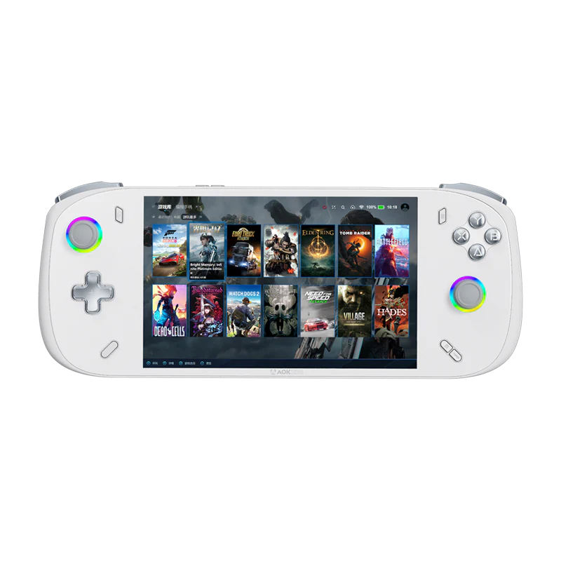 New Arrival: AOKZOE A2 Handheld Game Console Ryzen™ 7 7840U