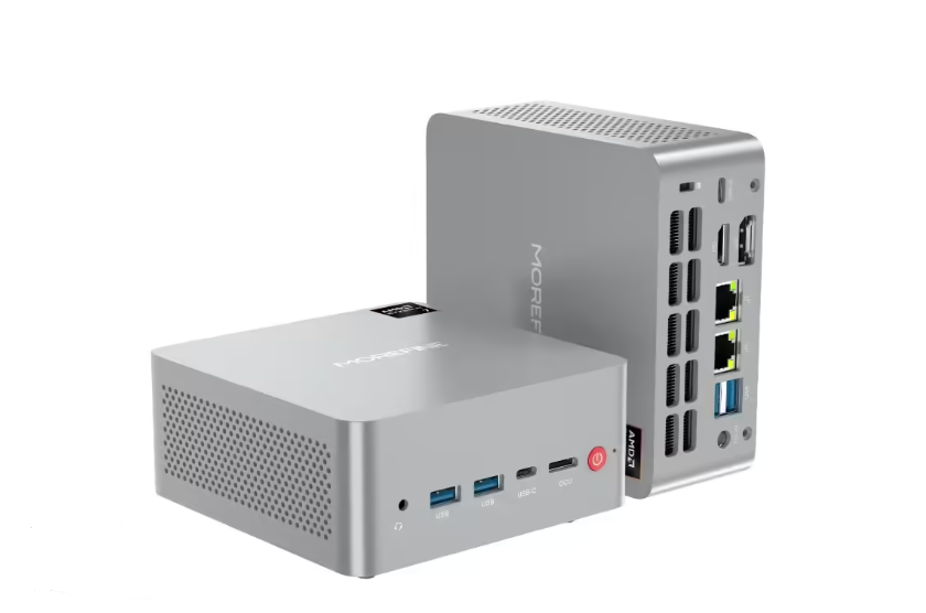 MOREFINE Launches M900 Mini PC With OCuLink, USB4, and Ryzen AI Processor Options