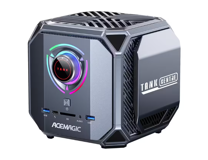ACEMAGIC Launches M1A PRO and M1A PRO+ Tank Centre Mini PC with Intel i9-13900HK and A770 16GB GPU