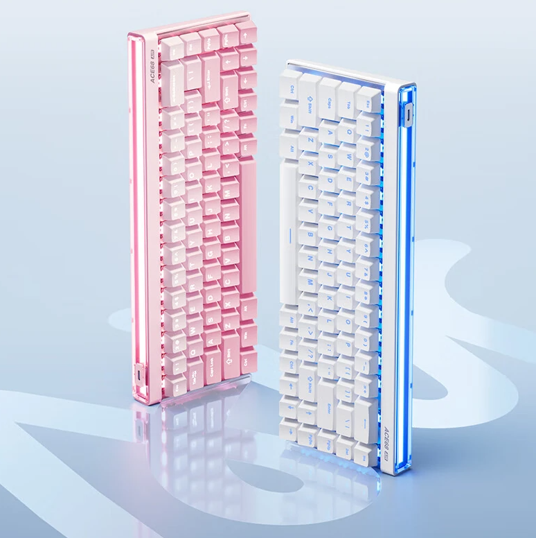 MCHOSE Introduces Ace 68 Air: A 65% Mechanical Keyboard with Magnetic Switches