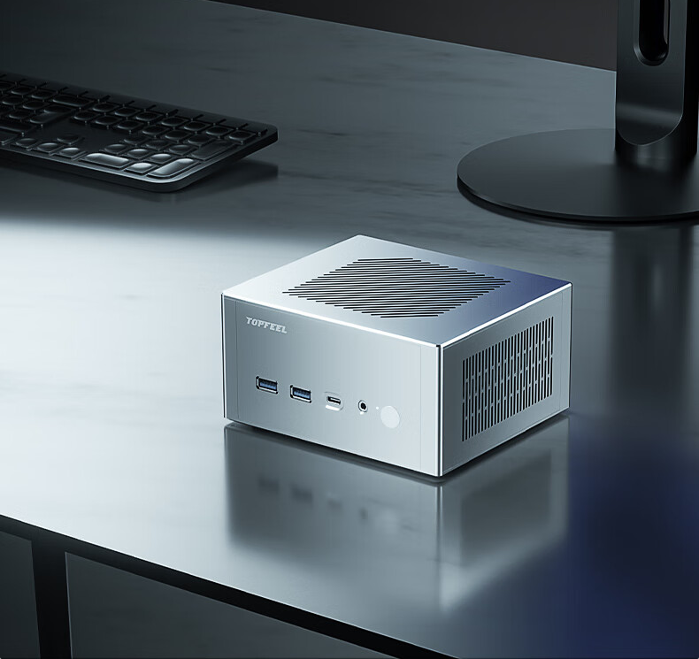 Topfeel Launches DeskOne T2 Mini PC with AMD Ryzen Processors and OCuLink Support
